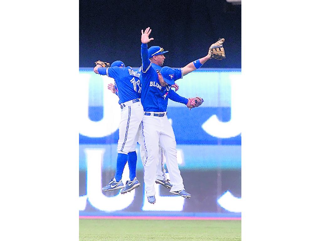 Celebraron en grande.(AP)