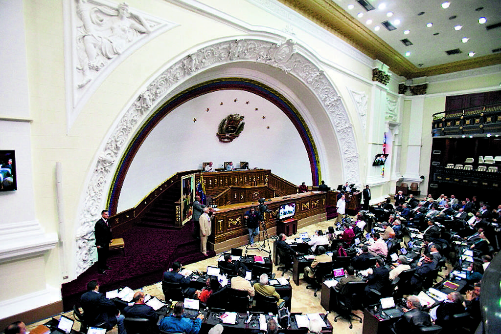 Gobierno. Asamblea Nacional de Venezuela.(AP)