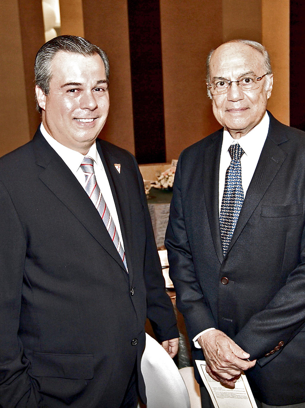 Enrique De Obarrio y Nicolás Ardito Barletta.()