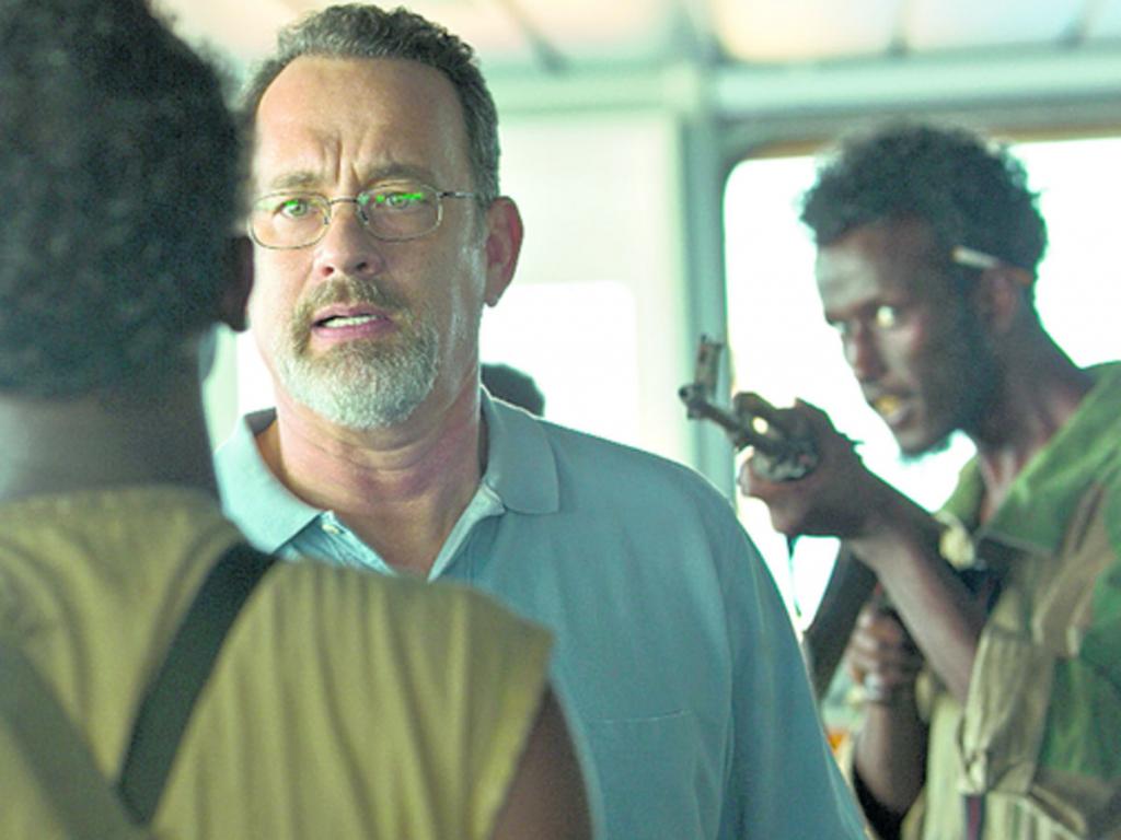 Capitán Phillips compite como mejor película.
