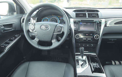 <p>Funcional. Desde el volante puedes controlar muchas funciones como el audio, bluetooth, etc.</p>
