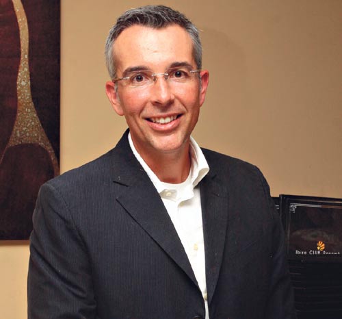 <p>TVN. Agustín De La Guardia, gerente general de Televisora Nacional.</p>