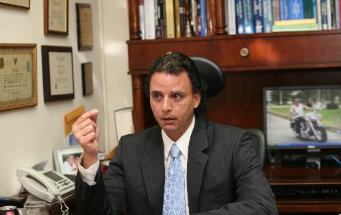 Gerardo Solís, Magistrado presidente del Tribunal Electoral. Foto/Archivo<br>