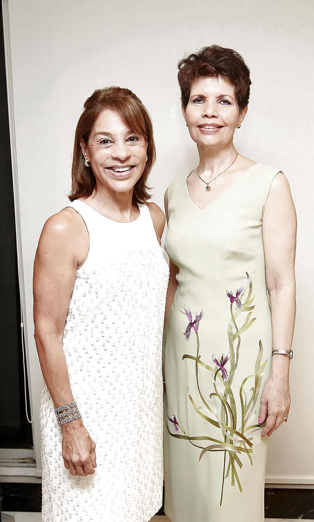 Irene Ostrander y Dalva Arosemena.()