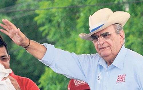 <p>El empresario radial Fabio Gadea busca la presidencia</p>