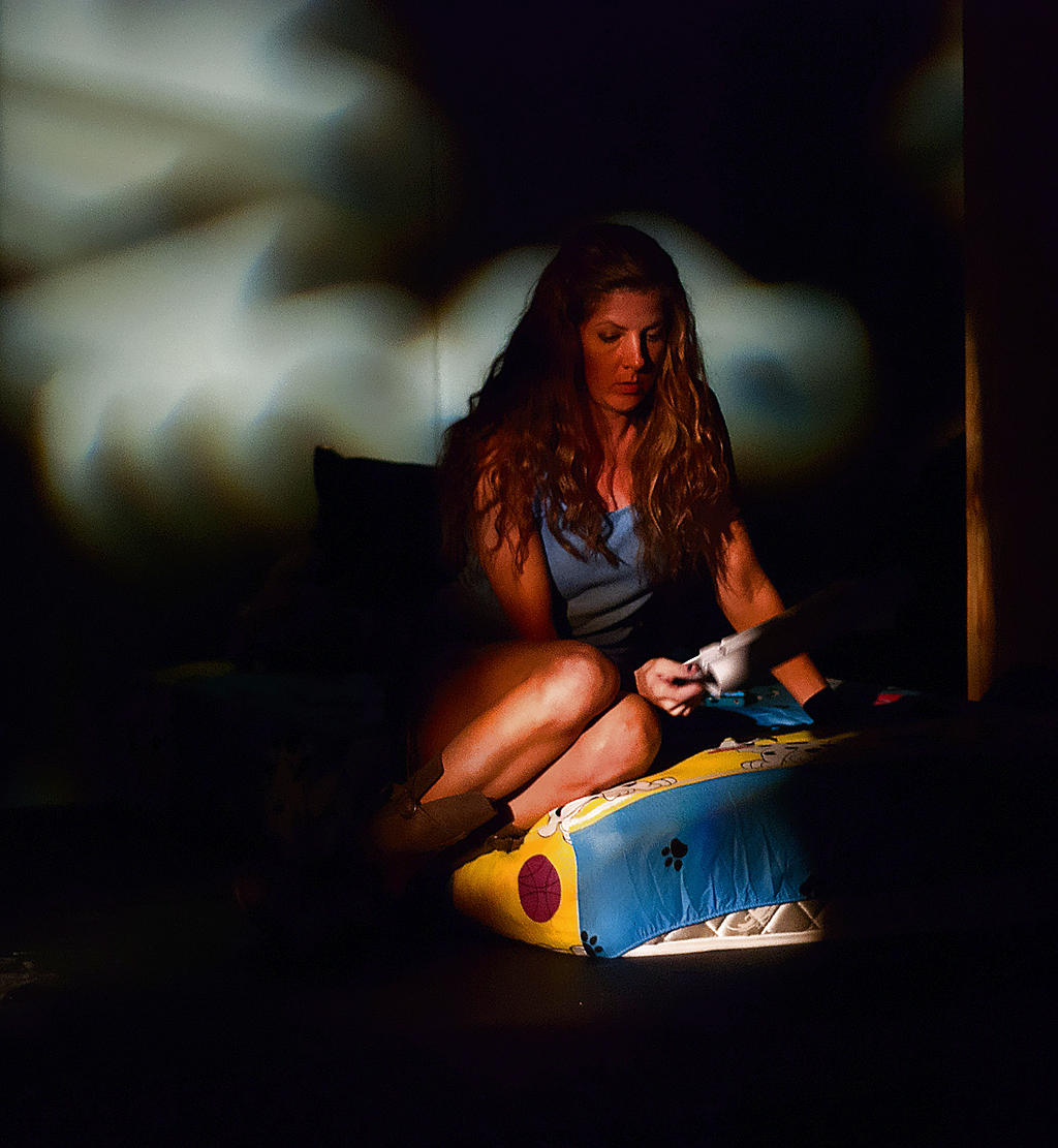 Teatrera. Melanie Lee. Este año ha actuado en 4 obras.()