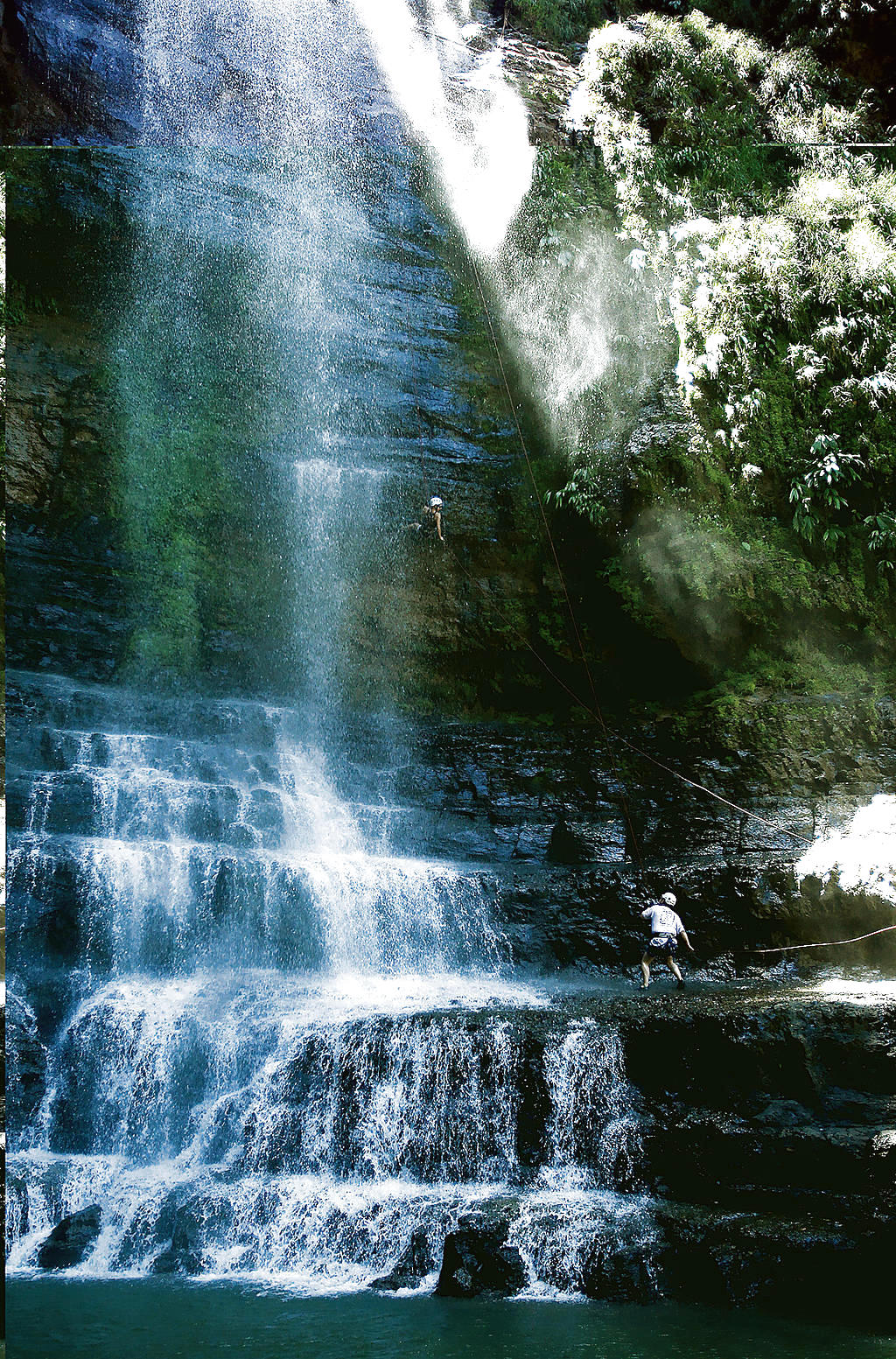 La catarata es atractiva.(EFE.)