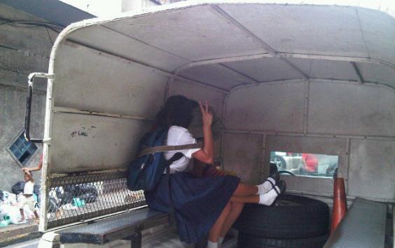 Fotos de cortesia, subidas por la Policía Nacional a su cuenta de Twitter.
