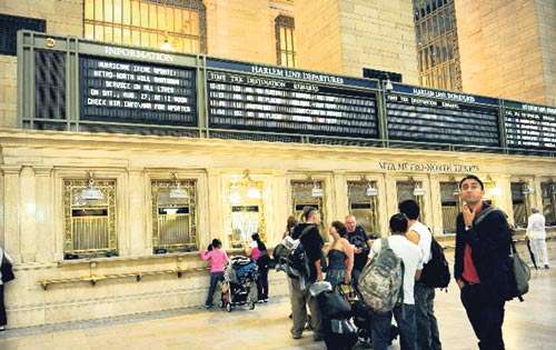 <p>Nueva York. Servicios de transporte fueron suspendidos.</p>