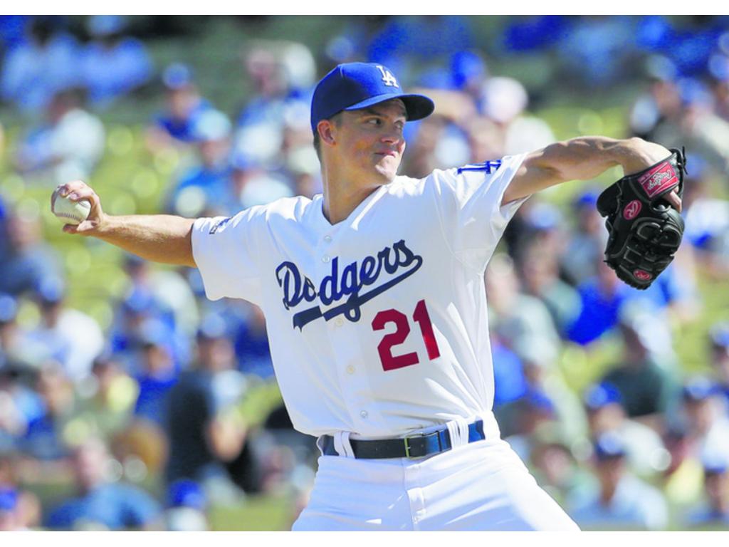 Zack Greinke se fajó durante siete entradas completas ante la ofensiva de San Luis.(AP)