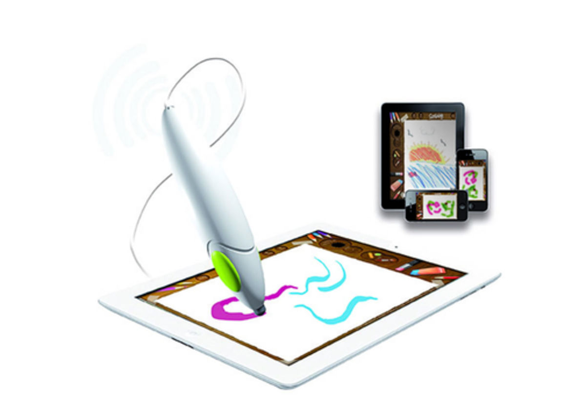 Bolígrafo. Giochi Preziosi acaba de lanzar al mercado español APPen, el primer bolígrafo creativo con sensibilidad a la presión para tabletas y Smartphones ideados especialmente para niños.