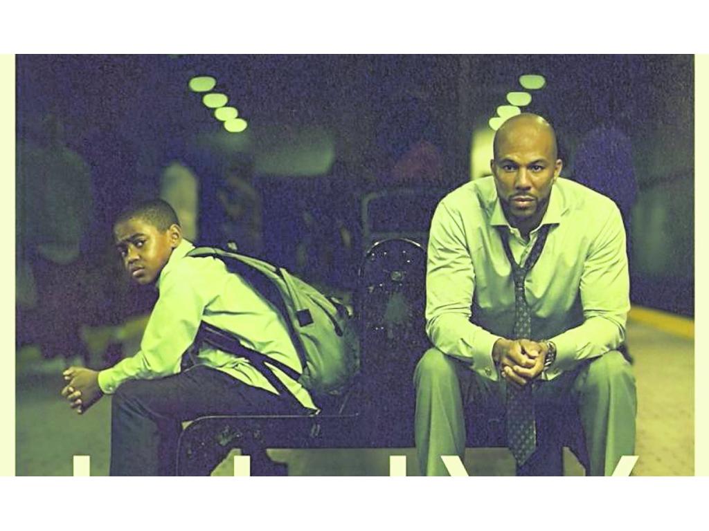 Filme. Luv, con Michael Rainey Jr., fue exhibida en el Festival de Cine de Panamá 2012. ()