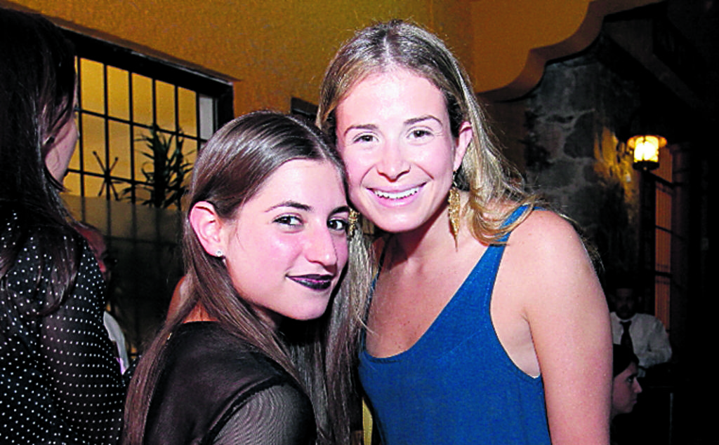 Analida Lewis y Thai Marie.()