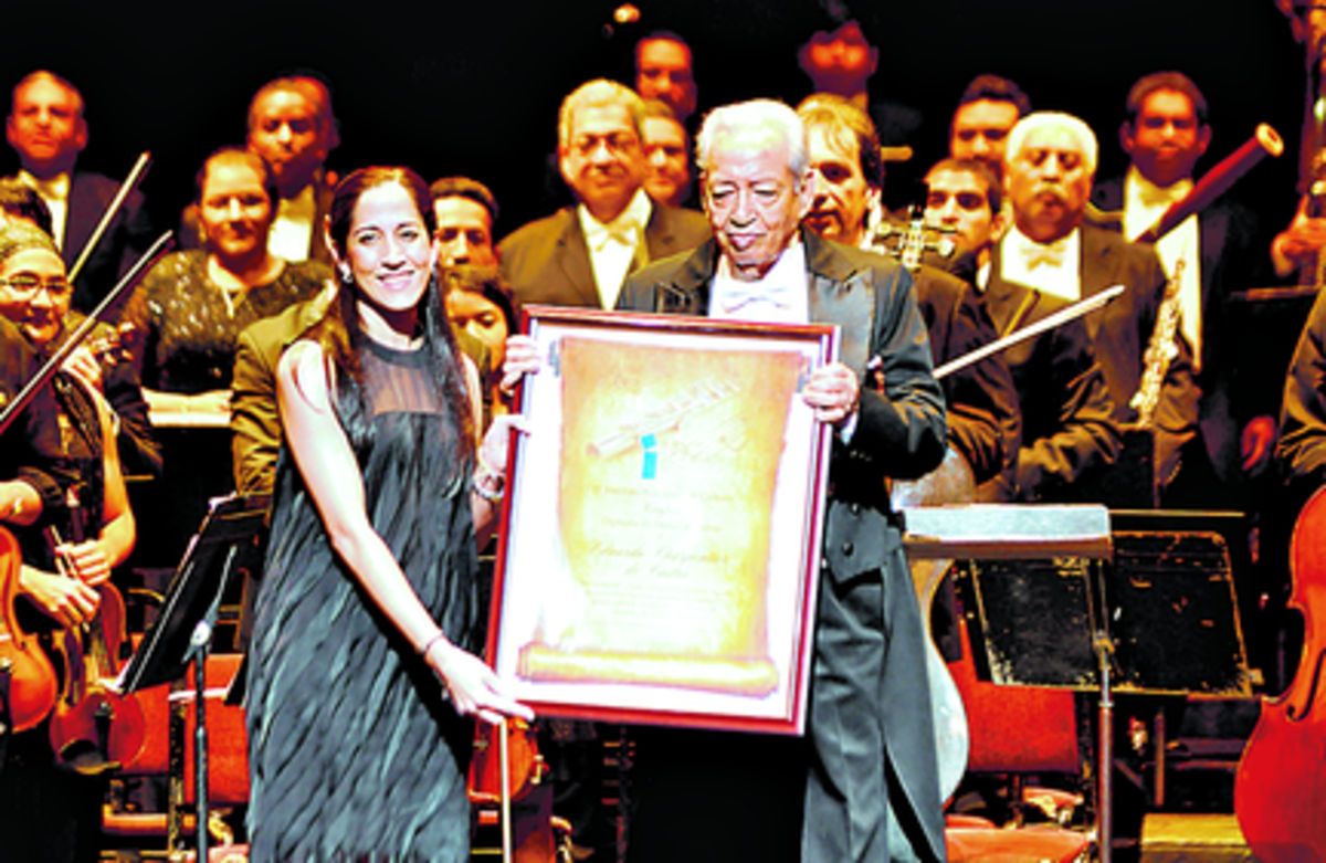 María Eugenia Herrera y Eduardo Charpentier de Castro.