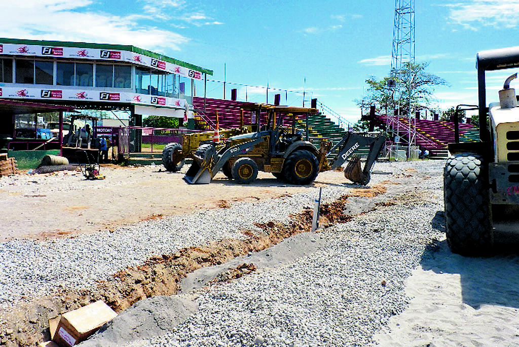 Contratiempo. Hubo algunos retrasos en las obras.(José Vásquez)