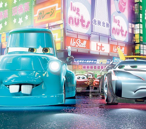<p></p><p>Radiador Springs. Saldrán de su hogar para vivir grandes aventuras junto a McQueen. </p>
