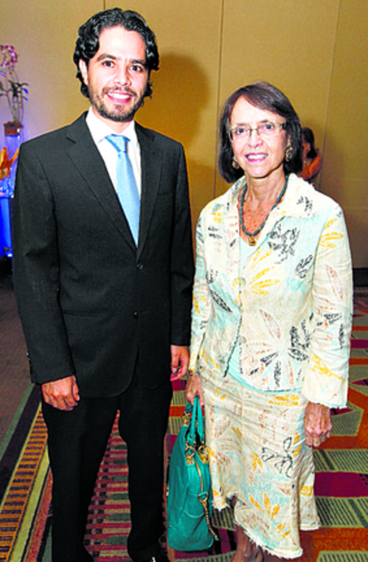 8. Mario Rodríguez y Ana Cristina Berta.