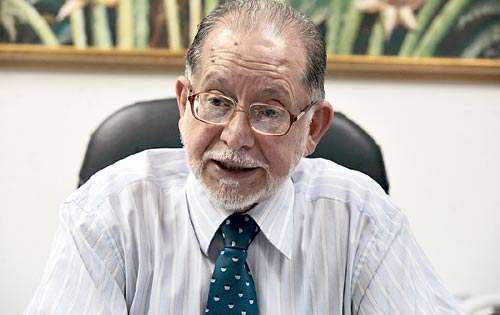 <p>Miguel Ángel Candanedo, secretario general de la Universidad de Panamá. Foto: Archivo<br></p>