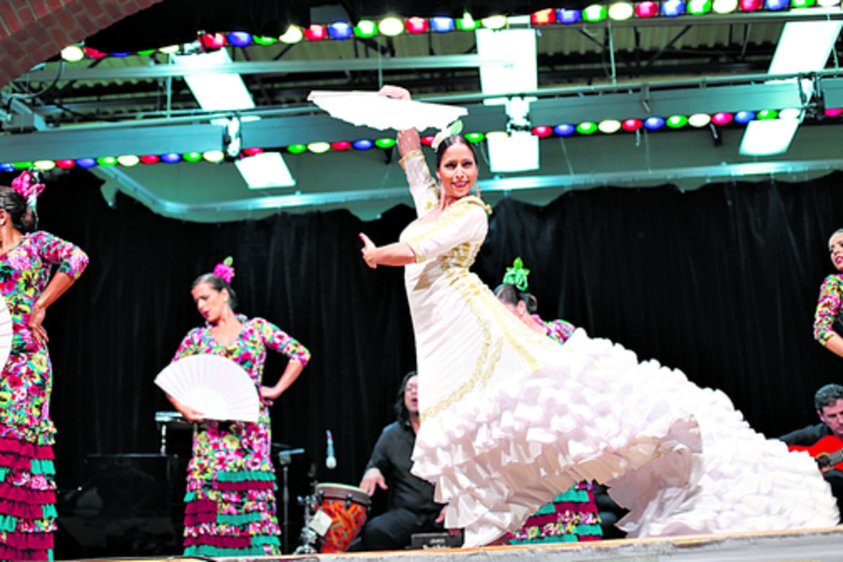Con su show Candela Candela dejó a muchos impresionados.