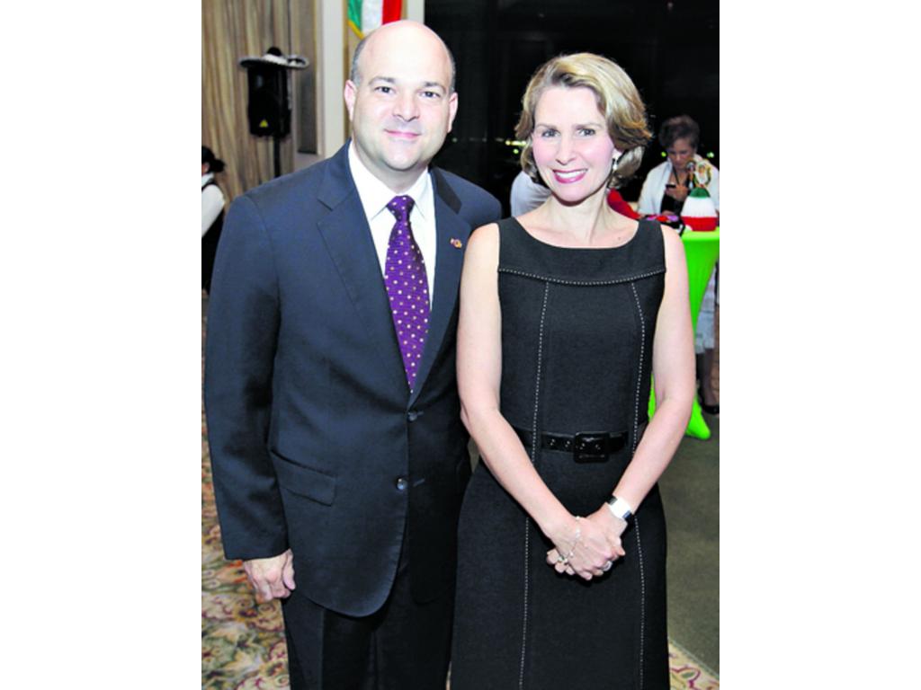 7. Livena García y Alfredo Guzmán.