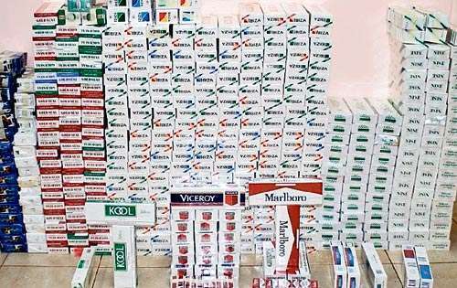 <p></p><p>Marcas. El cigarrillo es el producto que más se adultera.</p>
