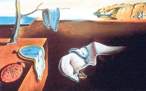 <p>Surrealismo. La Persistencia de la Memoria.</p>