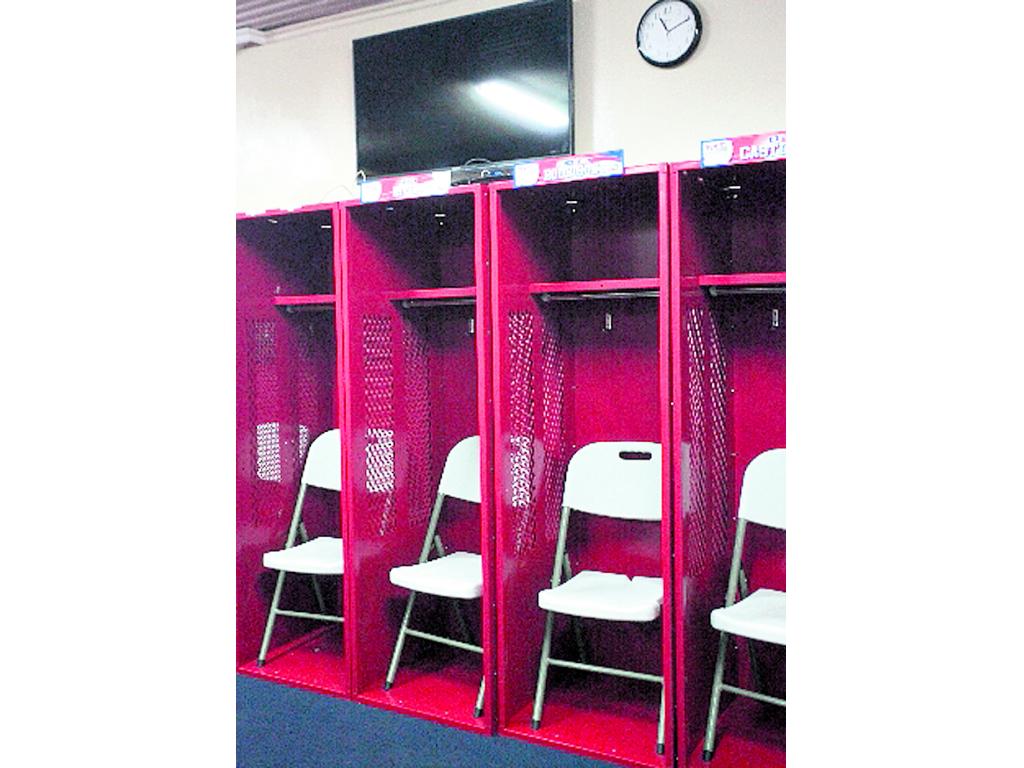 Camerinos del Rod Carew.(Francisco González)