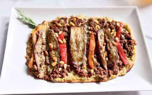 <p>Foccacia mediterránea </p>