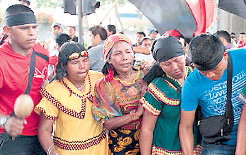 <p>La danza tradicional.</p>