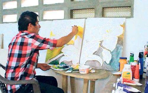 <p>Estilo pictórico. El surrealismo es parte de sus obras.</p>
