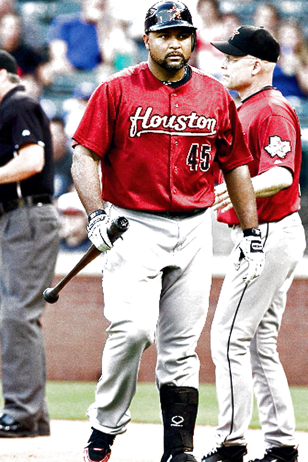 Carlos Lee está listo.(AP)