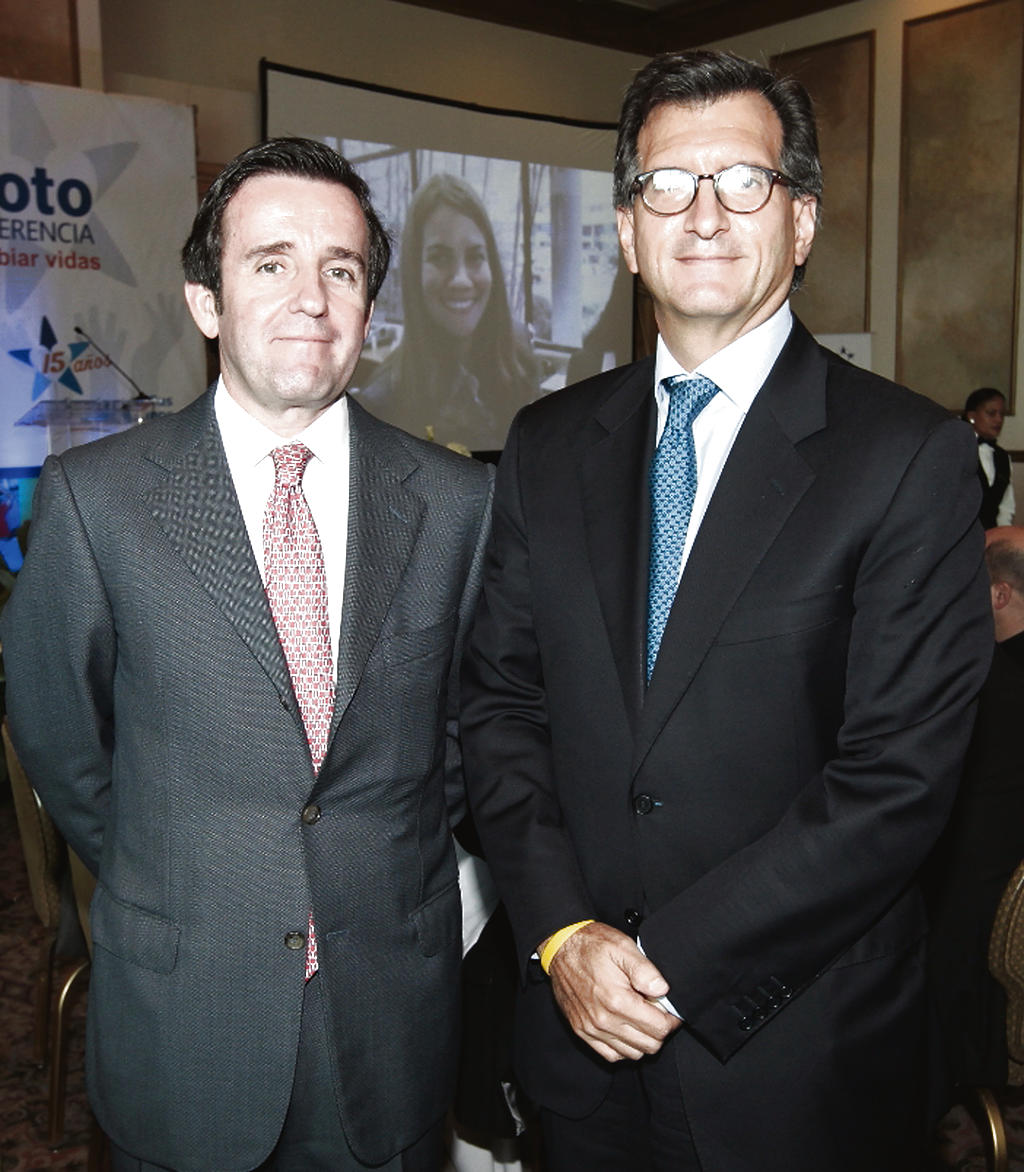Federico Albert y Francisco Sierra.()