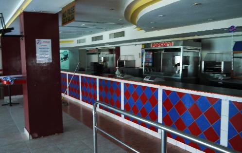 Instalaciones de Cines Alhambra. Foto/Luis Guillermo Martínez<br>