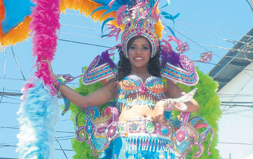 <p>Calle Abajo de Chitré. Aychel Carolina Martínez.</p>