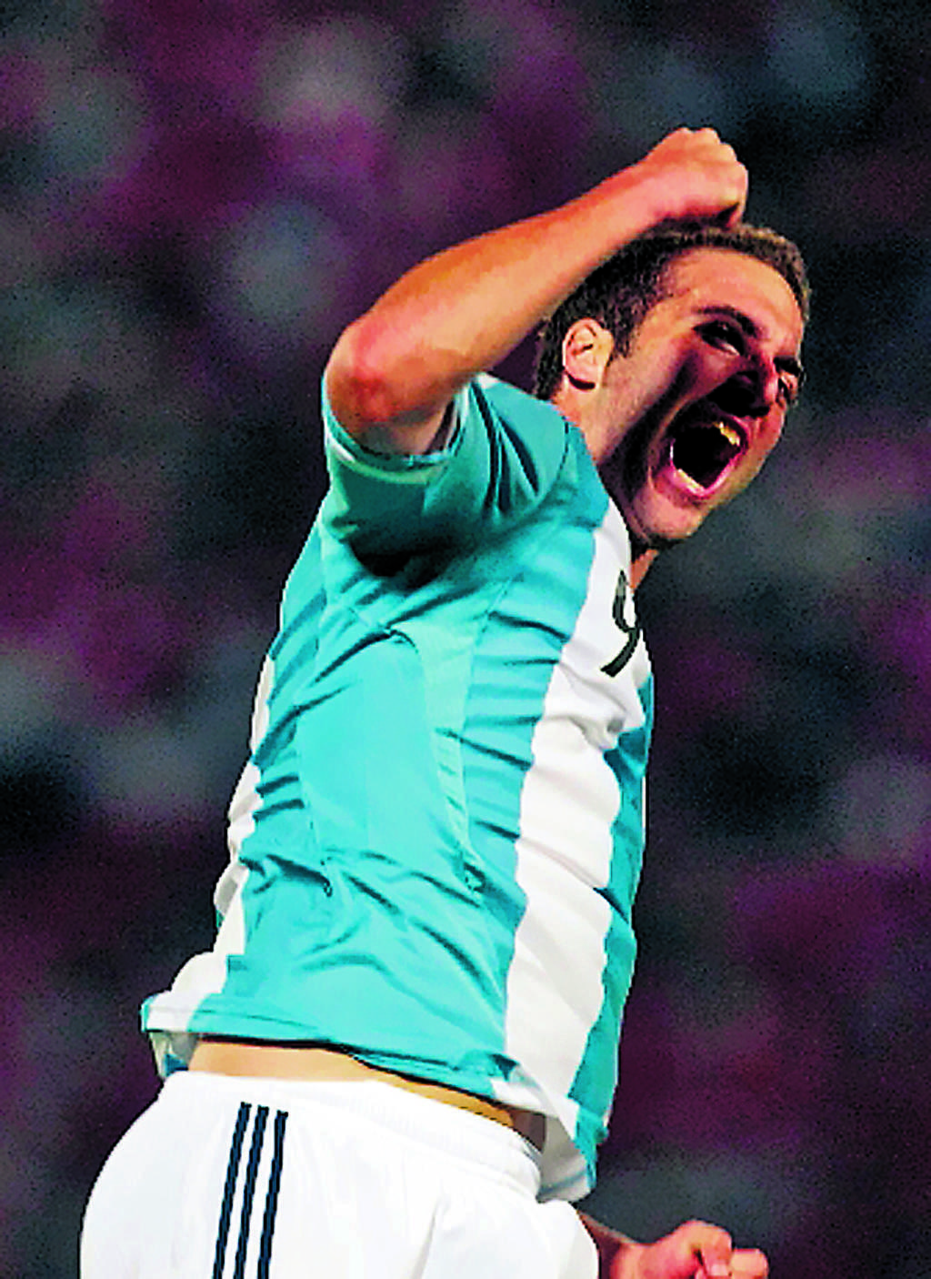 Jugador. Gonzalo Higuaín.(AP)