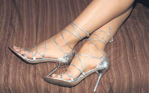 <p>Alpargatas. Súper para combinar con minivestidos. </p>