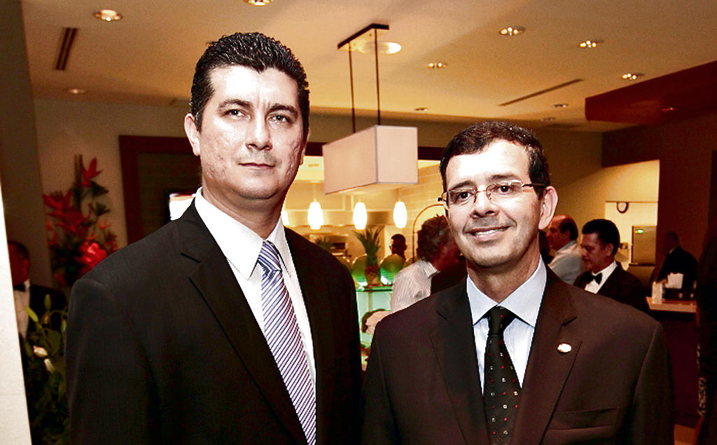 Raúl Arjona y Andrés Sánchez.()