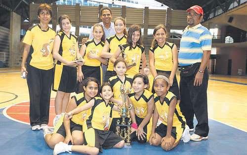 <p>Título. En el 2010, se coronaron en la categoría sub-10.</p>