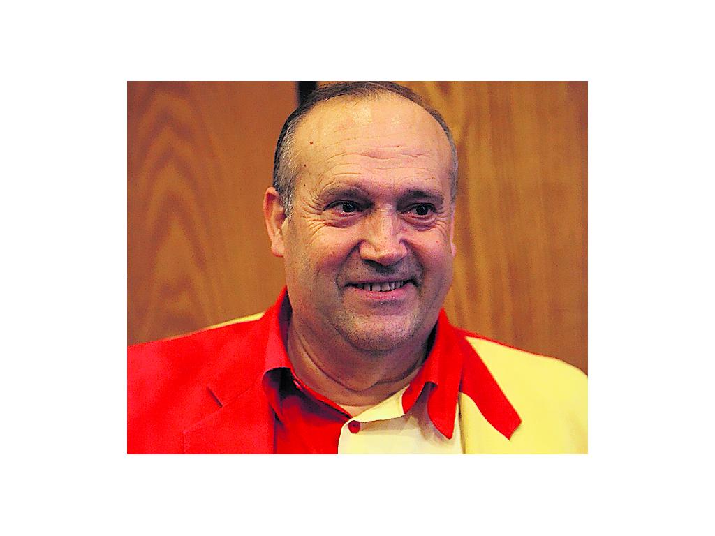 Personaje. Manuel Cáceres Artesero es su nombre.()