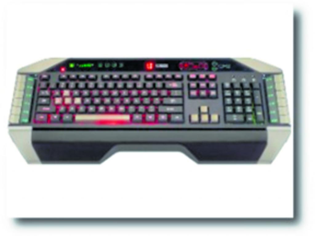 Saitek Cyborg V.7 Cuenta con un total de 12 teclas macro para las combinaciones, tecnología anti-ghosting que evita pulsar varias teclas al mismo tiempo, ya que al utilizar una se bloquean las otras.