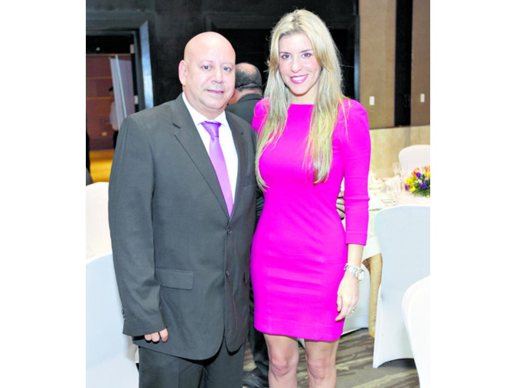 13. Jairo Castaño y Angela Benedetti.
