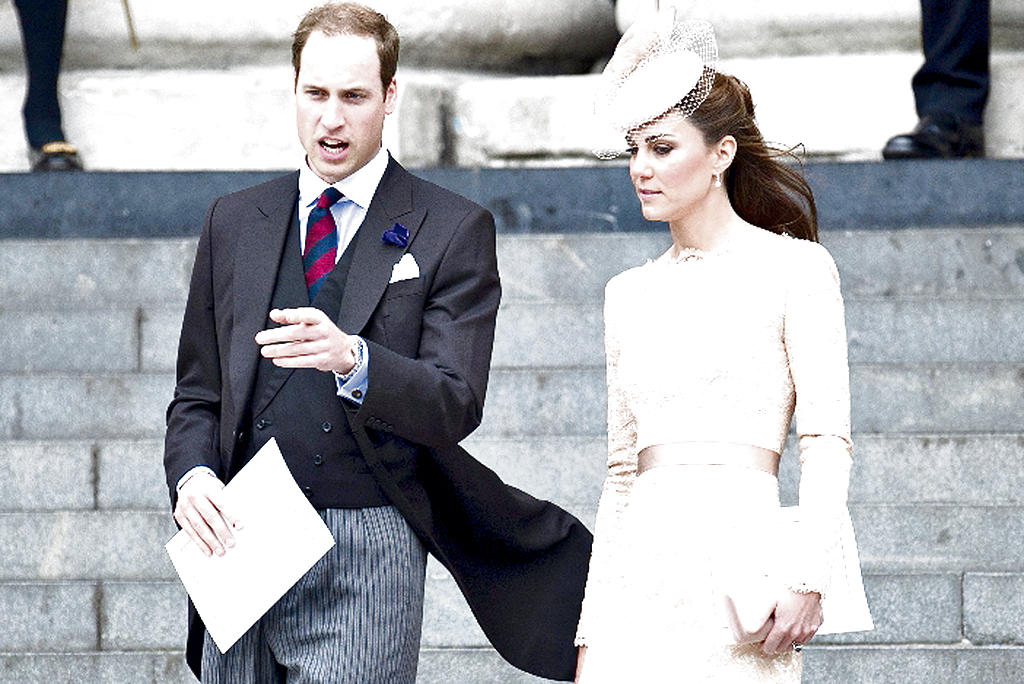 Pareja. Los duques de Cambridge generan mucho dinero.()