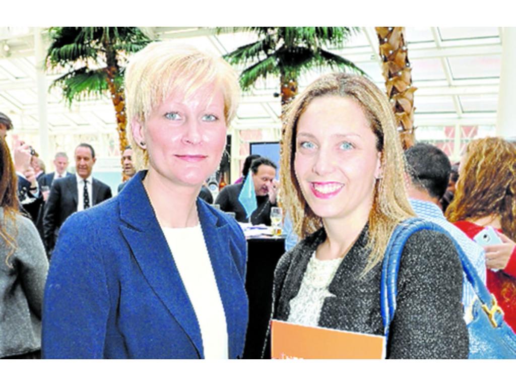 5. Victoria Williams y Elise Biensan.