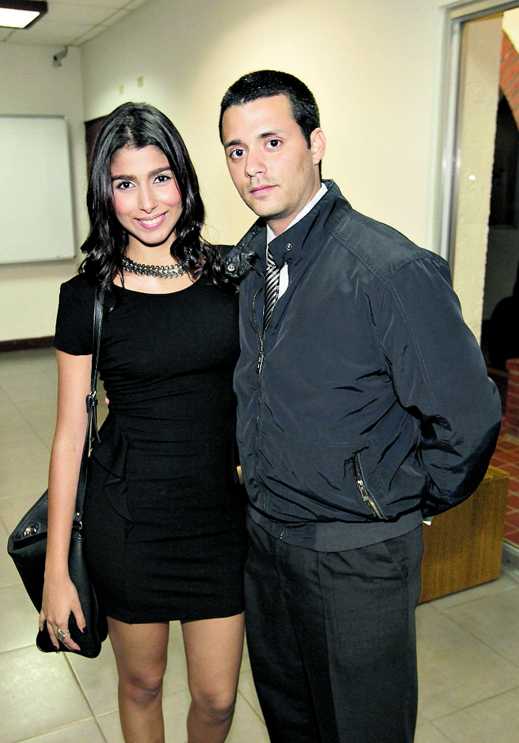 4. Daniela Brito y Héctor Bermúdez.