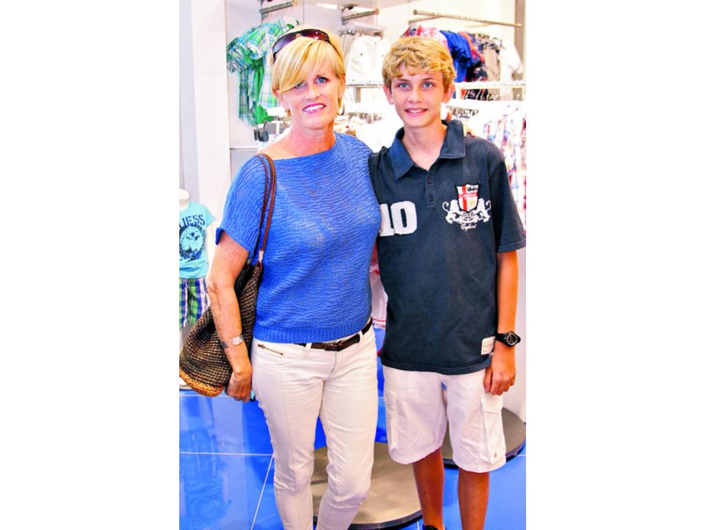 8. Donna y Kyle Wilkins.
