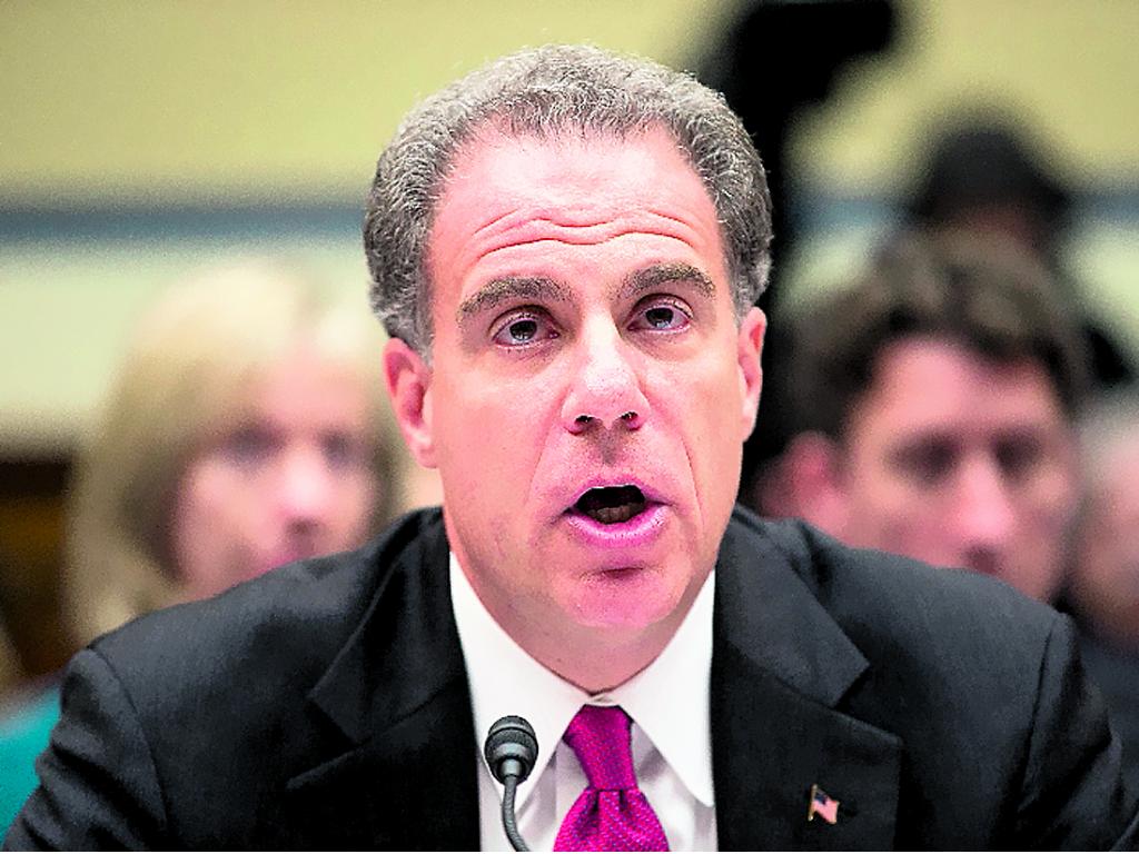 Interés. Michael Horowitz, del Departamento de Justicia.(AP)