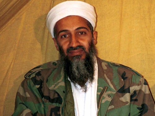 Osama bin Laden. Foto Archivo.