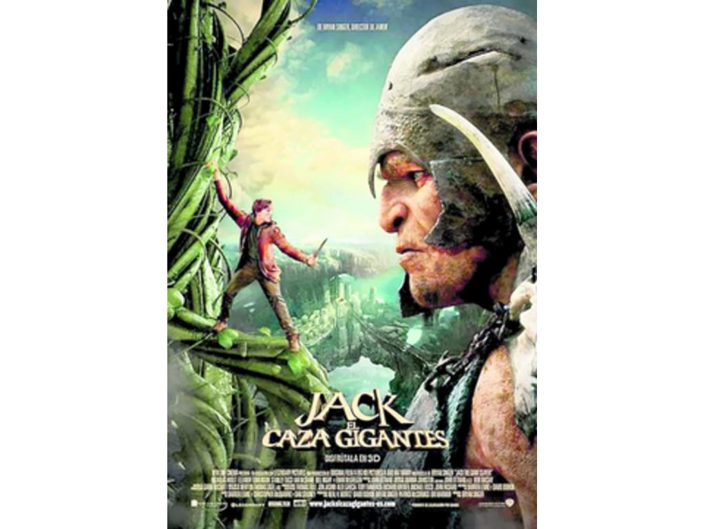 Nueva versión del cuento de Jack y los guisantes mágicos. La antigua guerra entre los humanos y una raza de gigantes se reaviva cuando Jack, un joven agricultor, abre la puerta entre los dos mundos, y debe luchar por el reino.