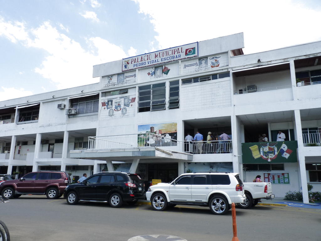Municipio de Dadid. Foto/José Vásquez.<br>