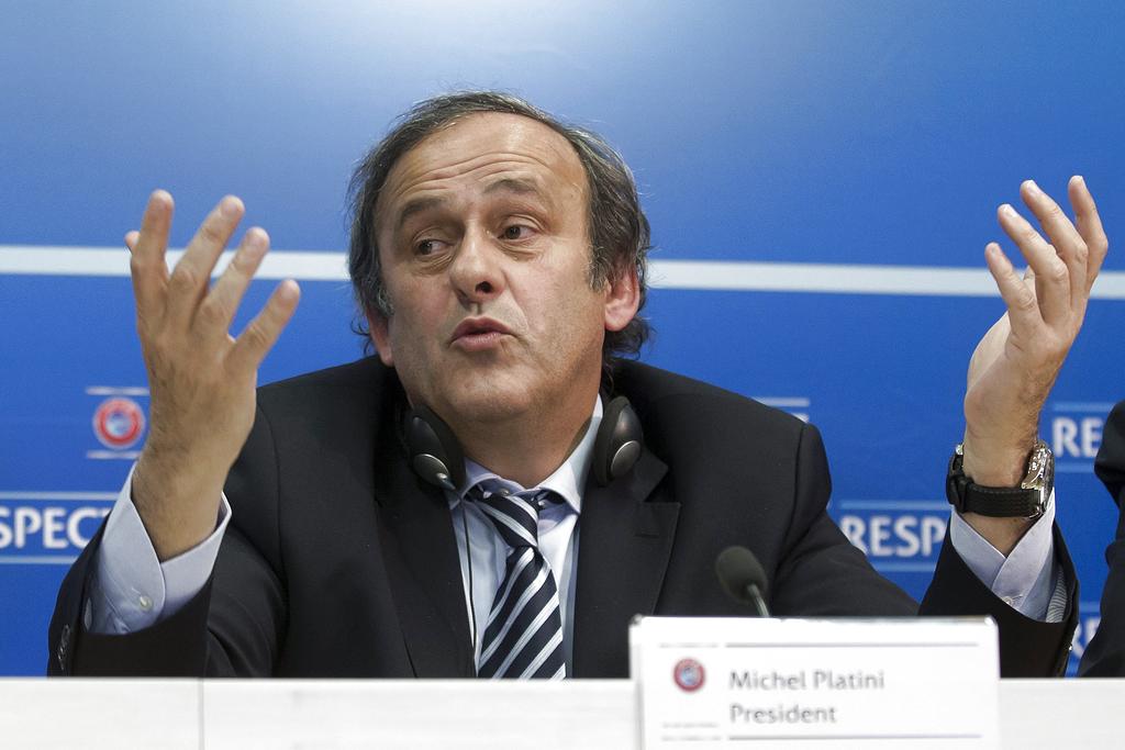 Michel Platini.Foto/AP.<br>